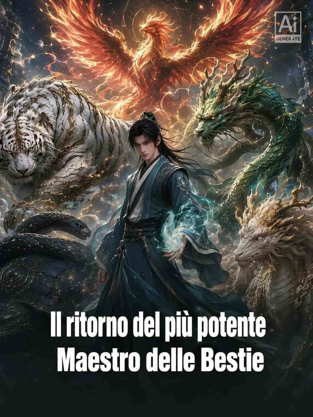 Il ritorno del più potente Maestro delle Bestie short drama poster