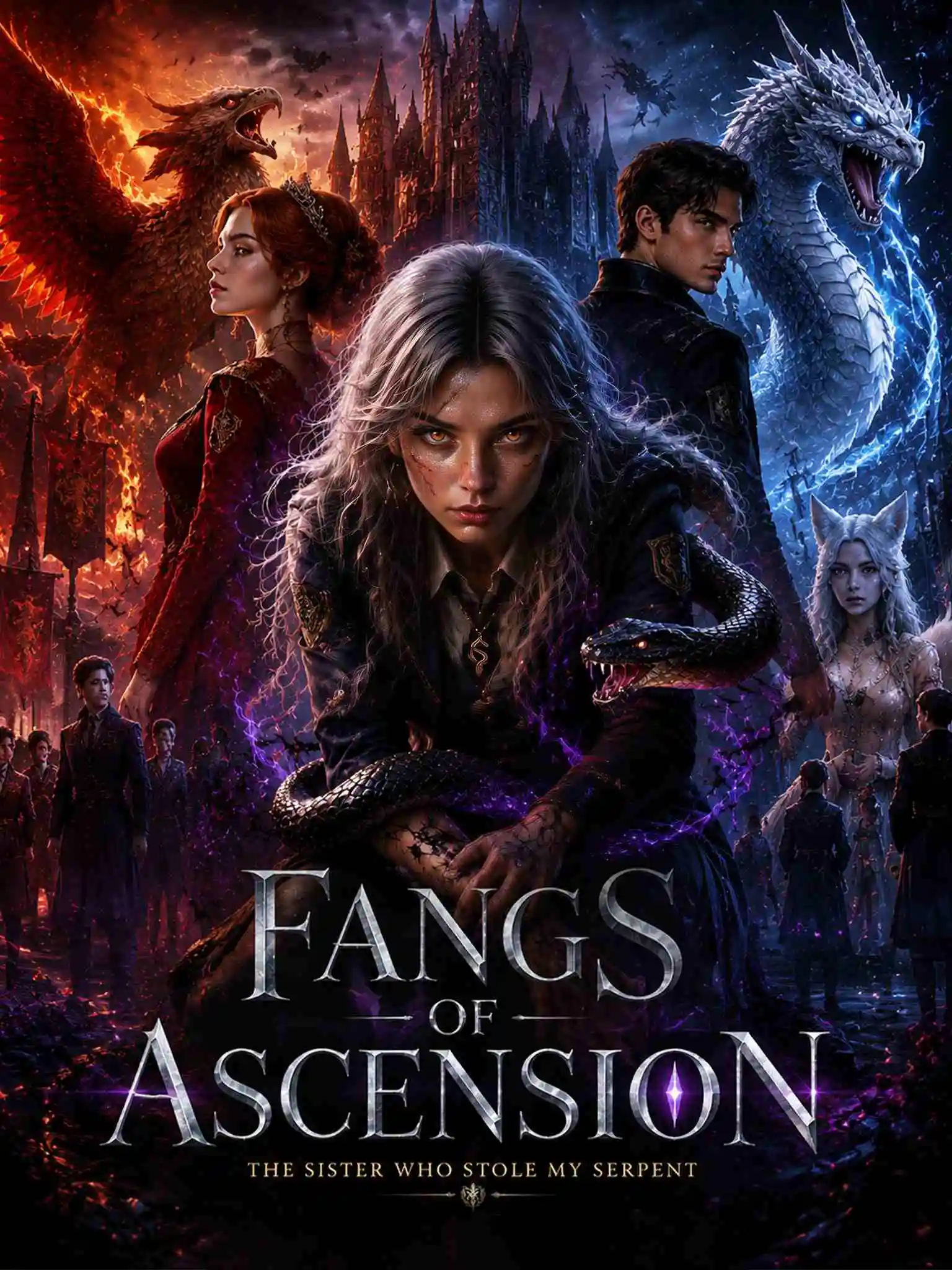 Fangs of Ascension（外部版权） short drama poster