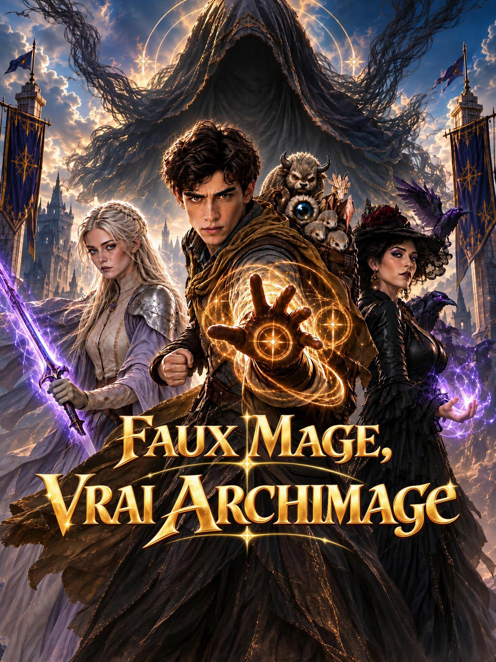 FAUX MAGE, VRAI ARCHIMAGE short drama poster