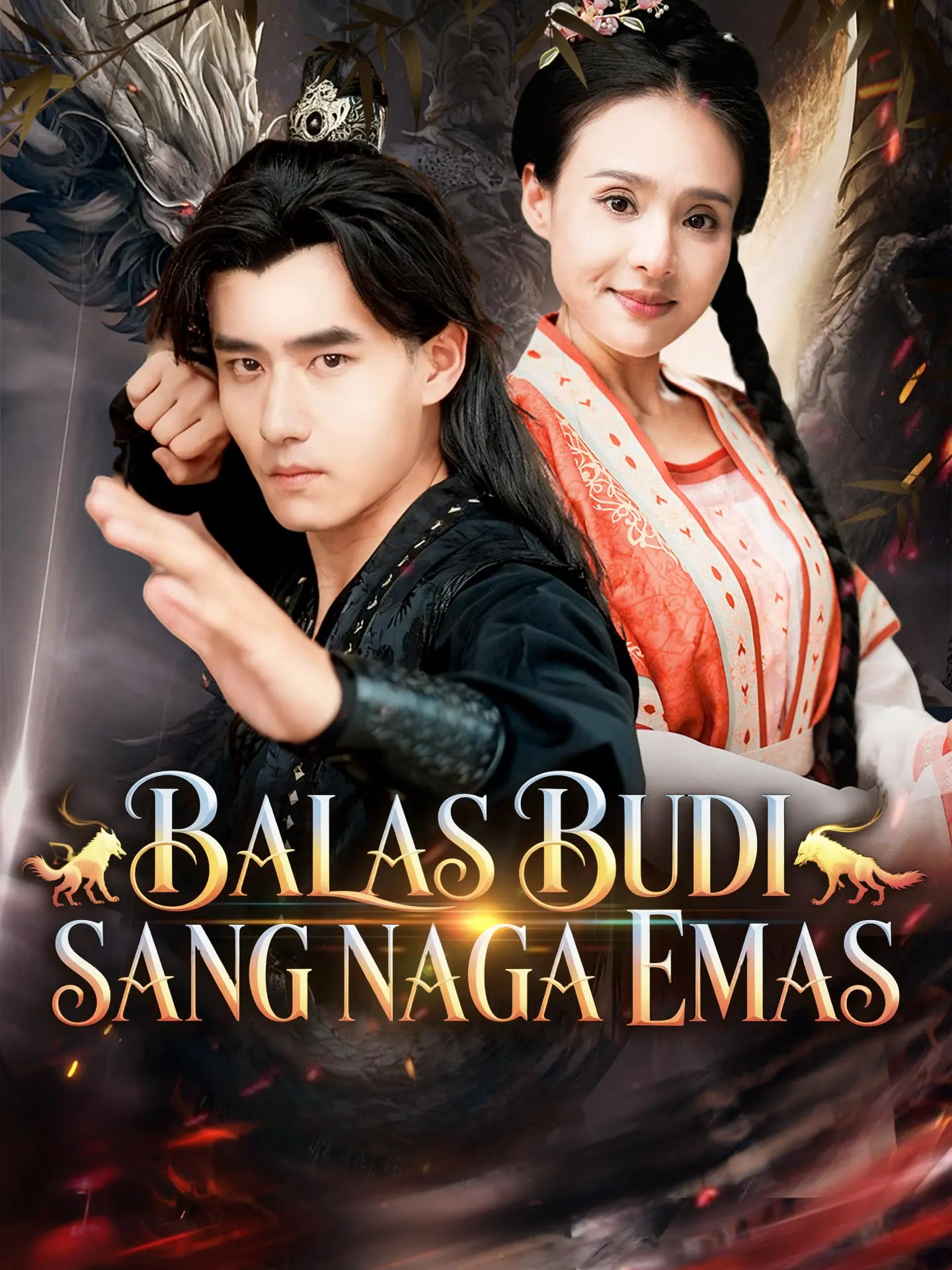 Balas Budi sang Naga Emas short drama poster