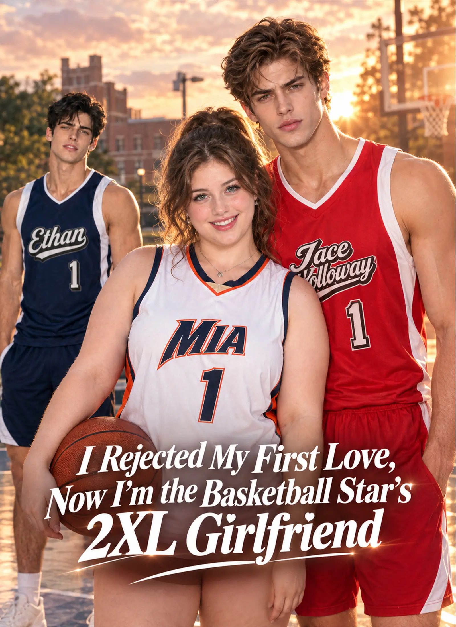 I Rejected My First Love, Now I’m the Basketball Star’s 2XL Girlfriend short drama poster