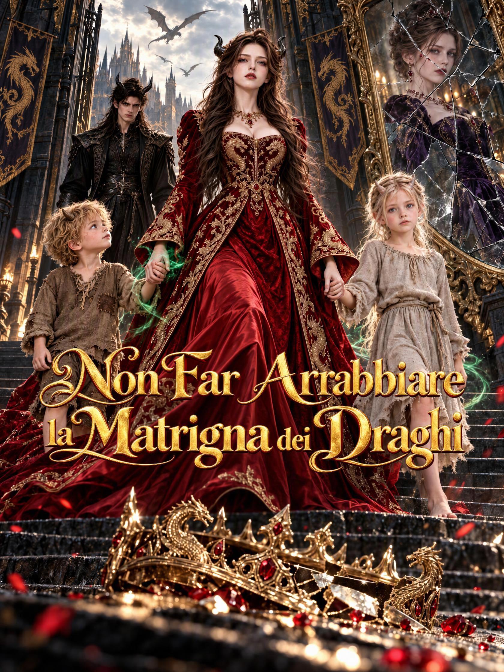 Non Far Arrabbiare la Matrigna dei Draghi short drama poster