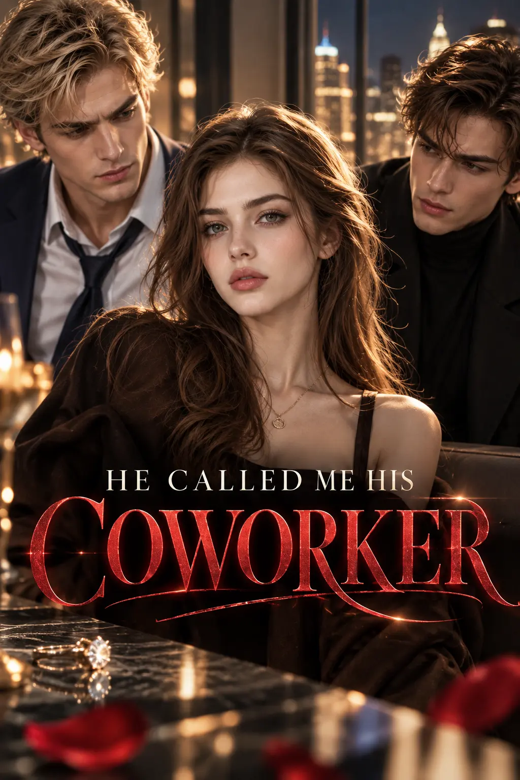 He Called Me His Coworker short drama poster
