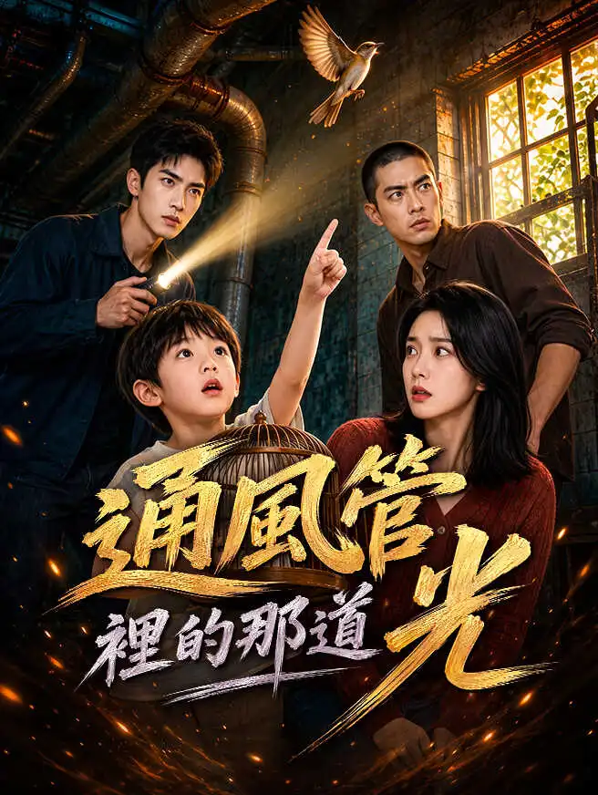 通風管裡的那道光 short drama poster