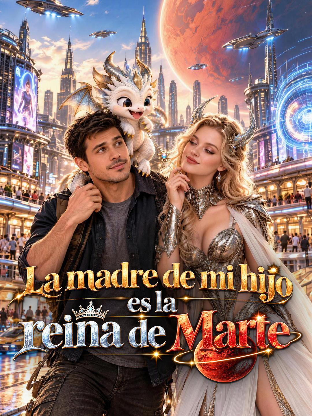 La madre de mi hijo es la reina de Marte short drama poster