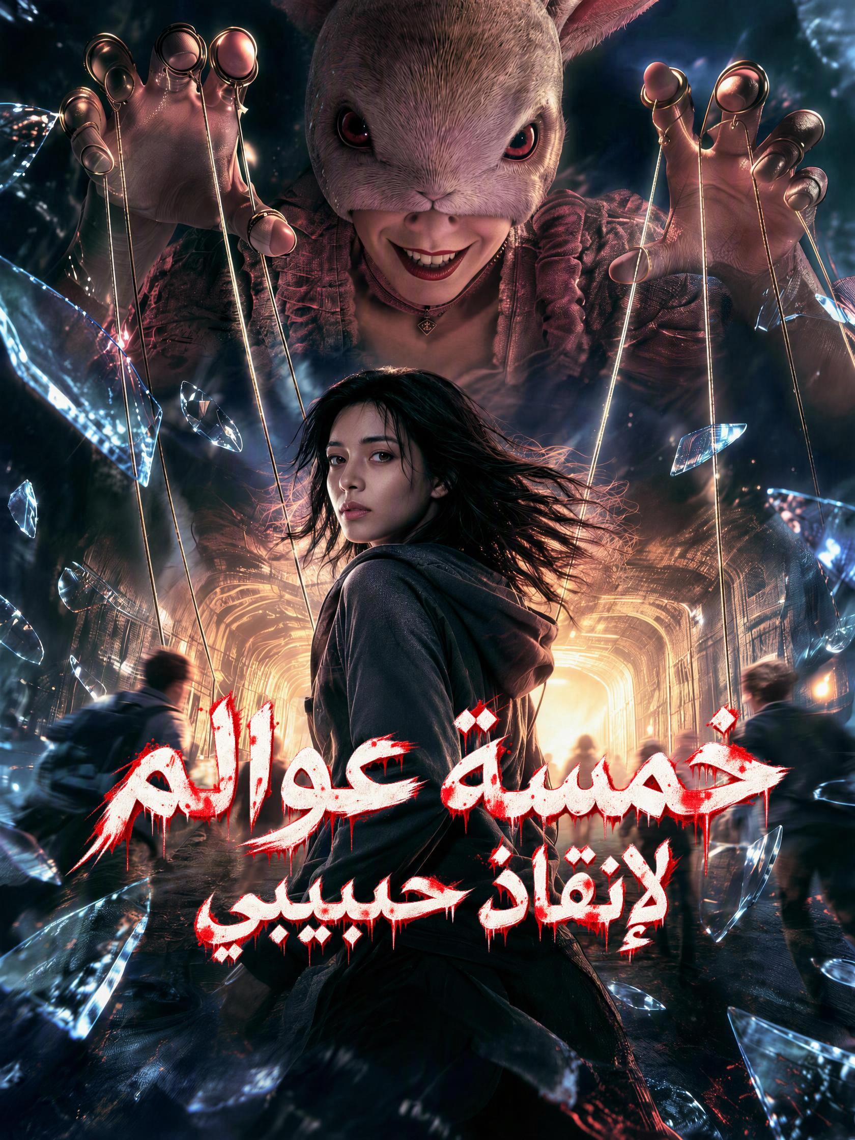 خمسة عوالم لإنقاذ حبيبي short drama poster
