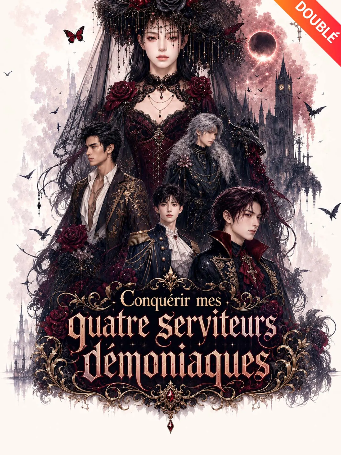 [Doublé] Conquérir mes quatre serviteurs démoniaques short drama poster