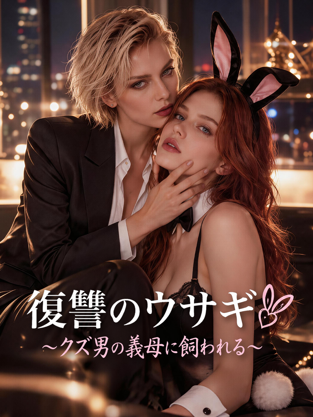 復讐のウサギ～クズ男の義母に飼われる～ short drama poster