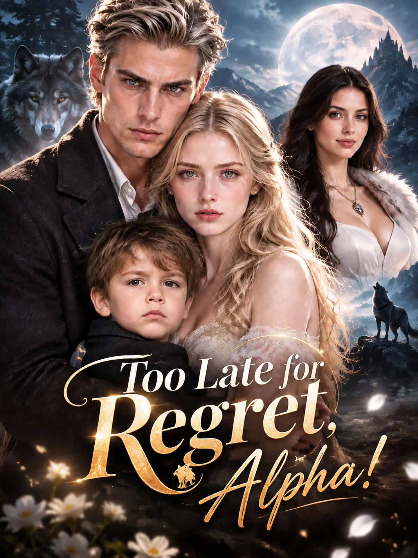 Too Late for Regret, Alpha! short drama poster
