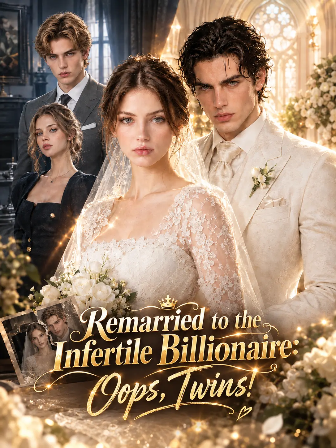 Remarried to the Infertile Billionaire： Oops, Twins! short drama poster