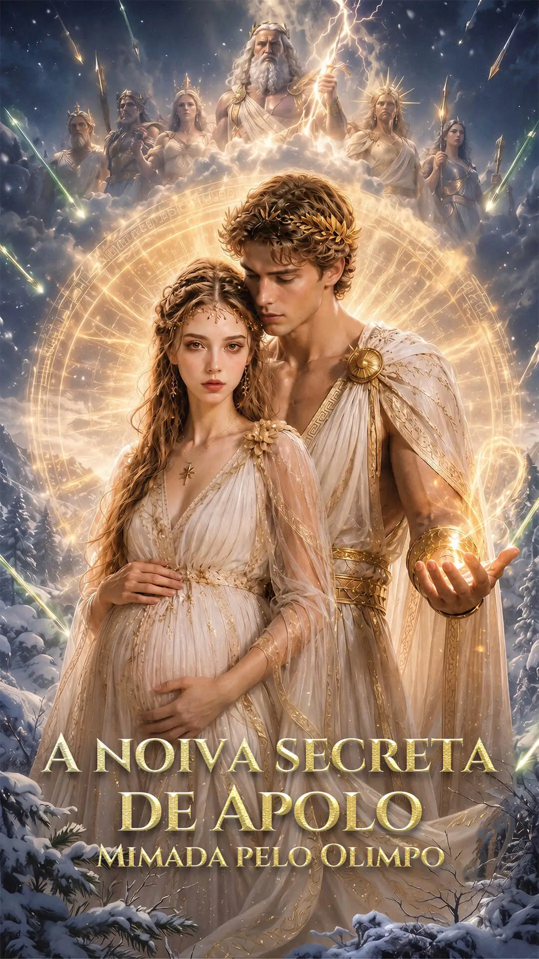 A noiva secreta de Apolo - Mimada pelo Olimpo short drama poster