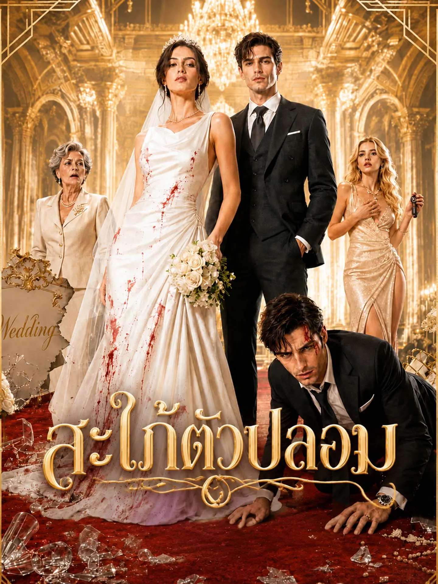 สะใภ้ตัวปลอม short drama poster