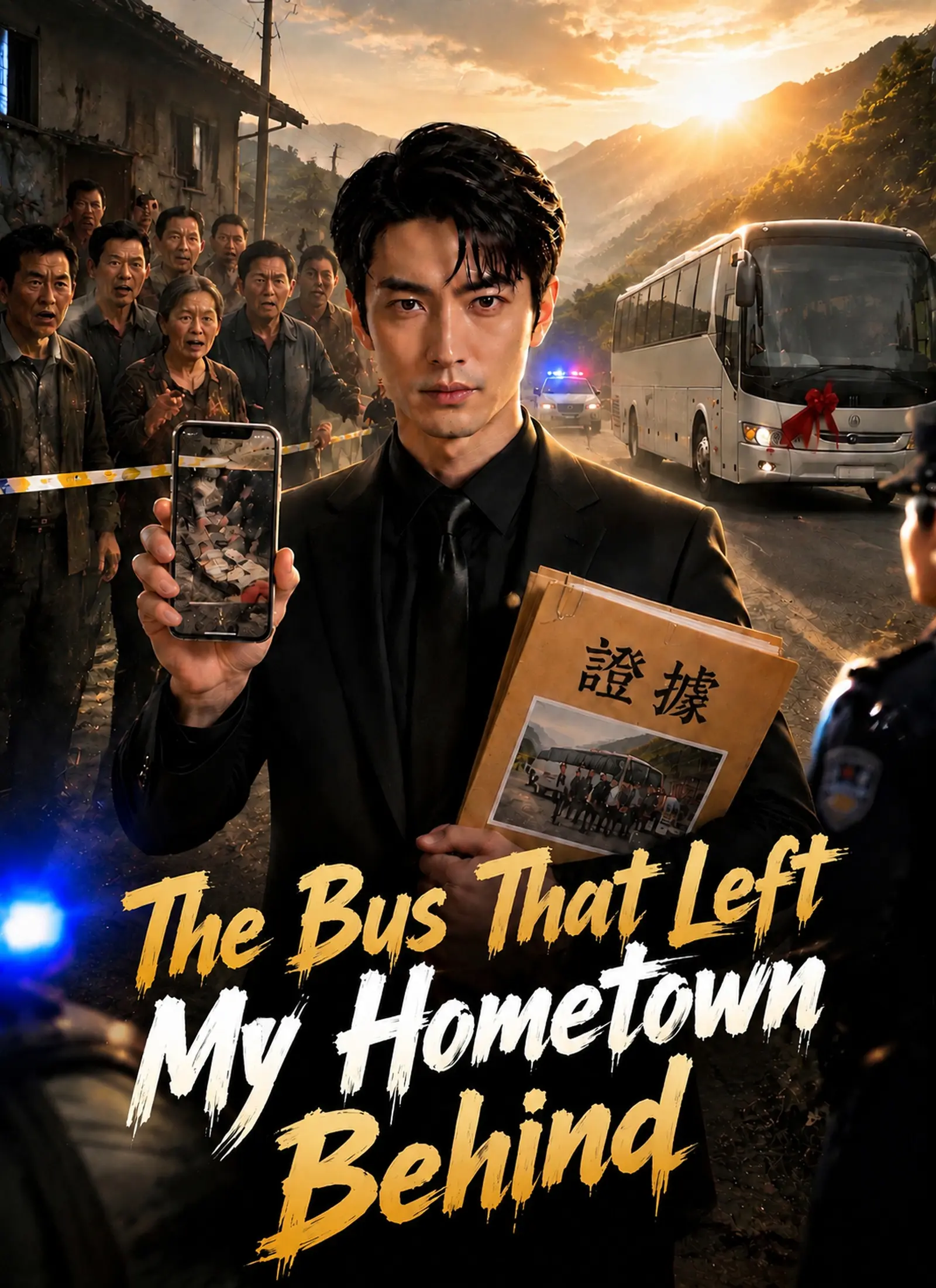 The Bus That Left My Hometown Behind short drama poster