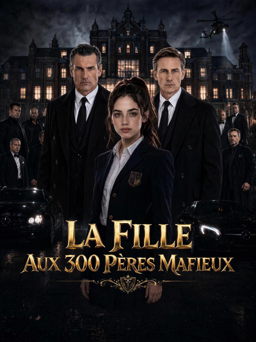 LA FILLE AUX 300 PÈRES MAFIEUX short drama poster