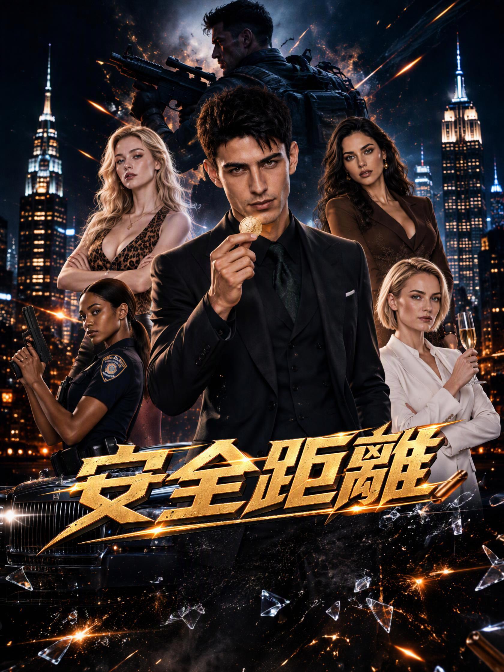 安全距離 short drama poster