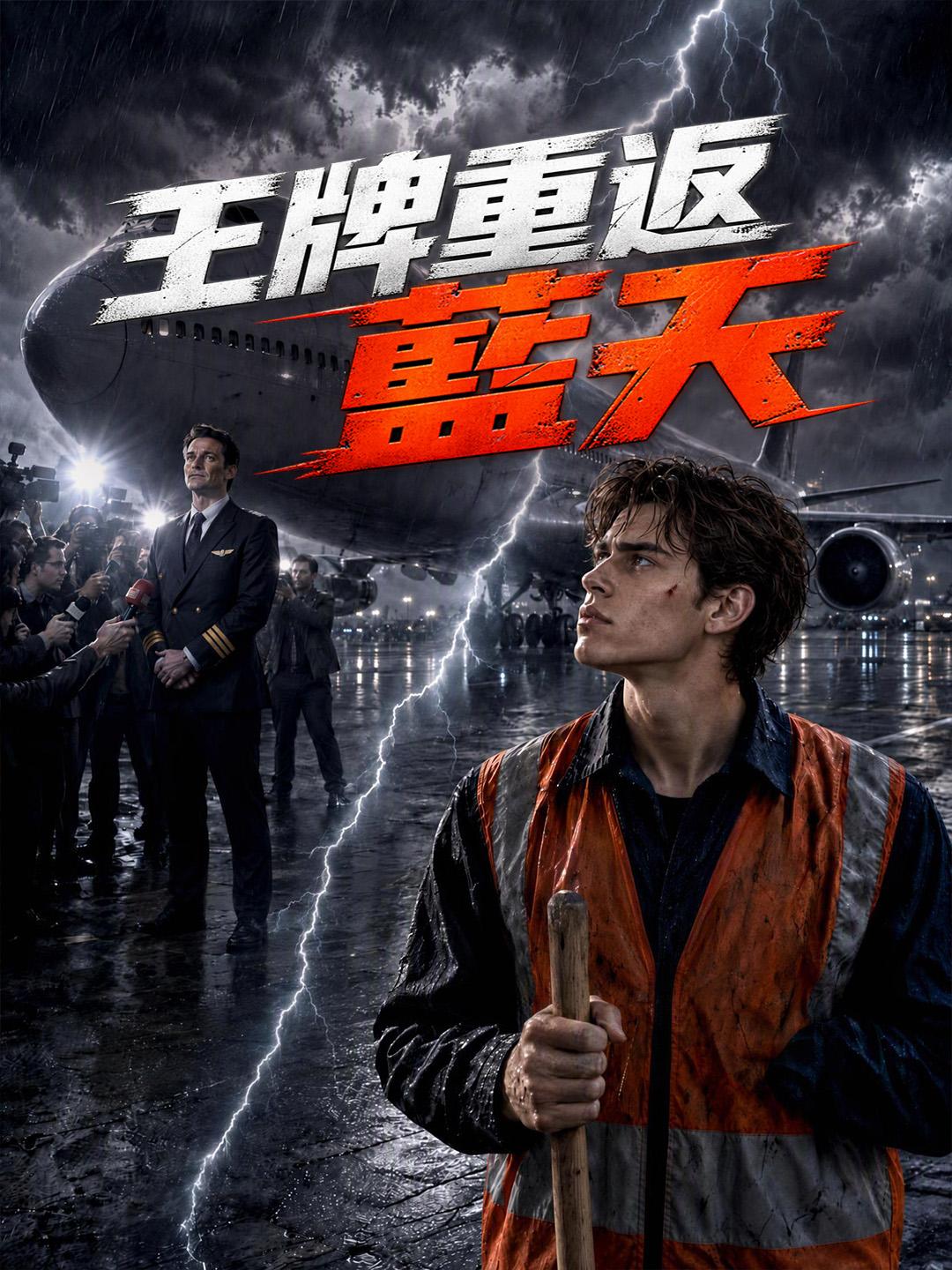 王牌重返藍天 short drama poster