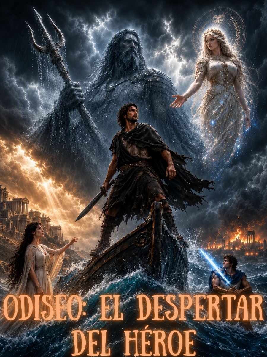 Odiseo: el despertar del héroe short drama poster