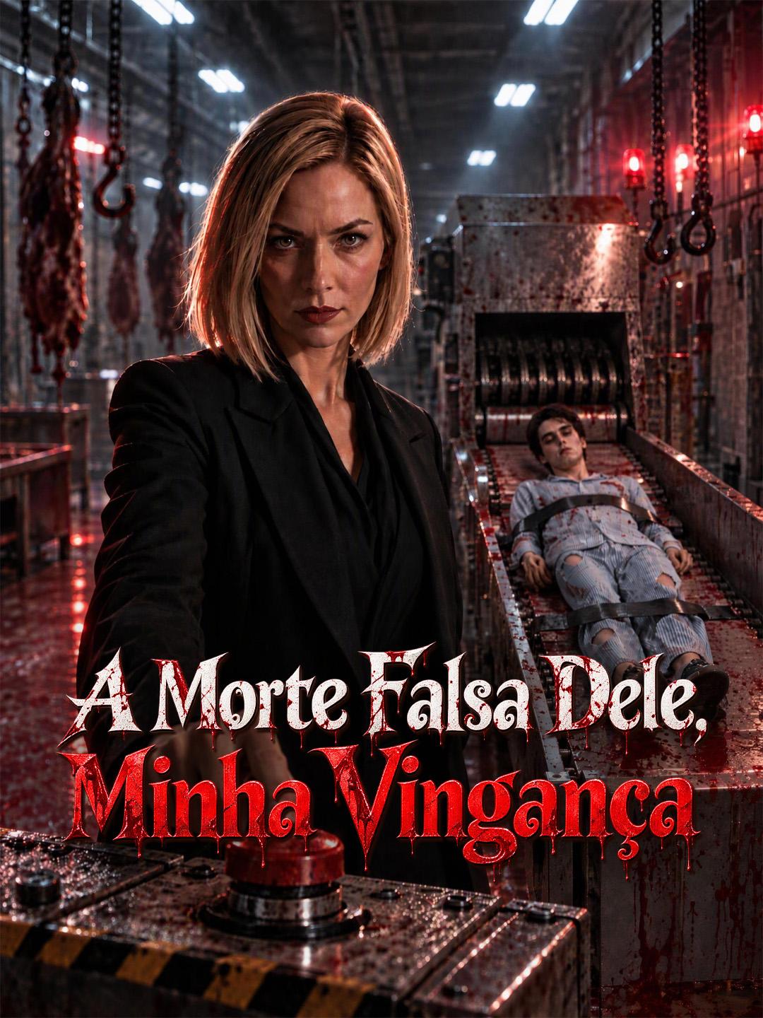 A Morte Falsa Dele, Minha Vingança short drama poster
