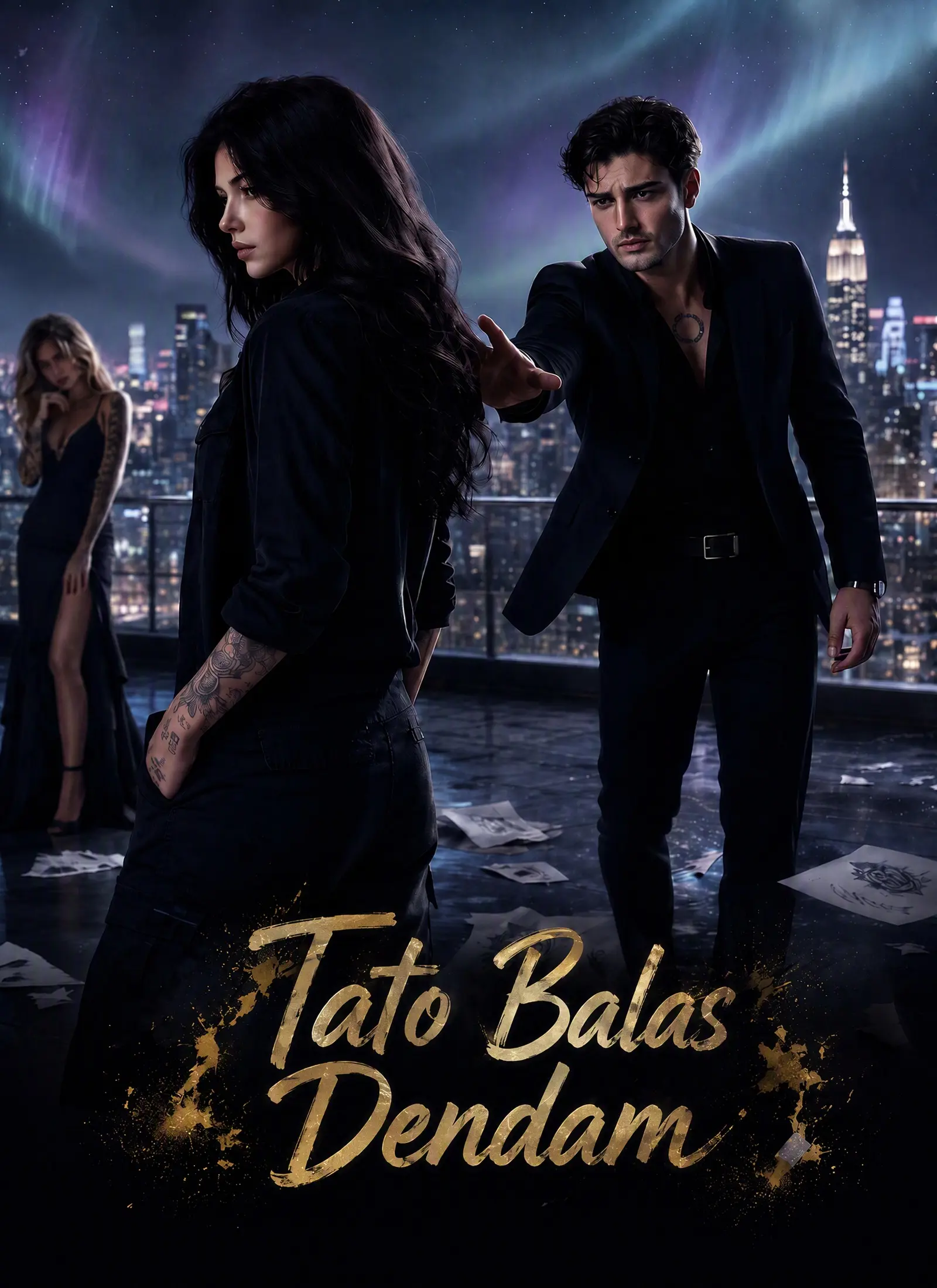 Tato Balas Dendam short drama poster