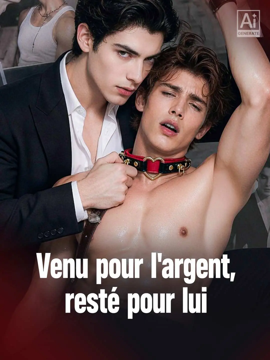 Venu pour l'argent, resté pour lui short drama poster
