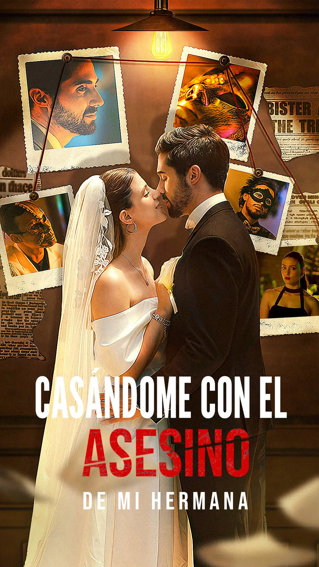 Casándome con el asesino de mi hermana short drama poster