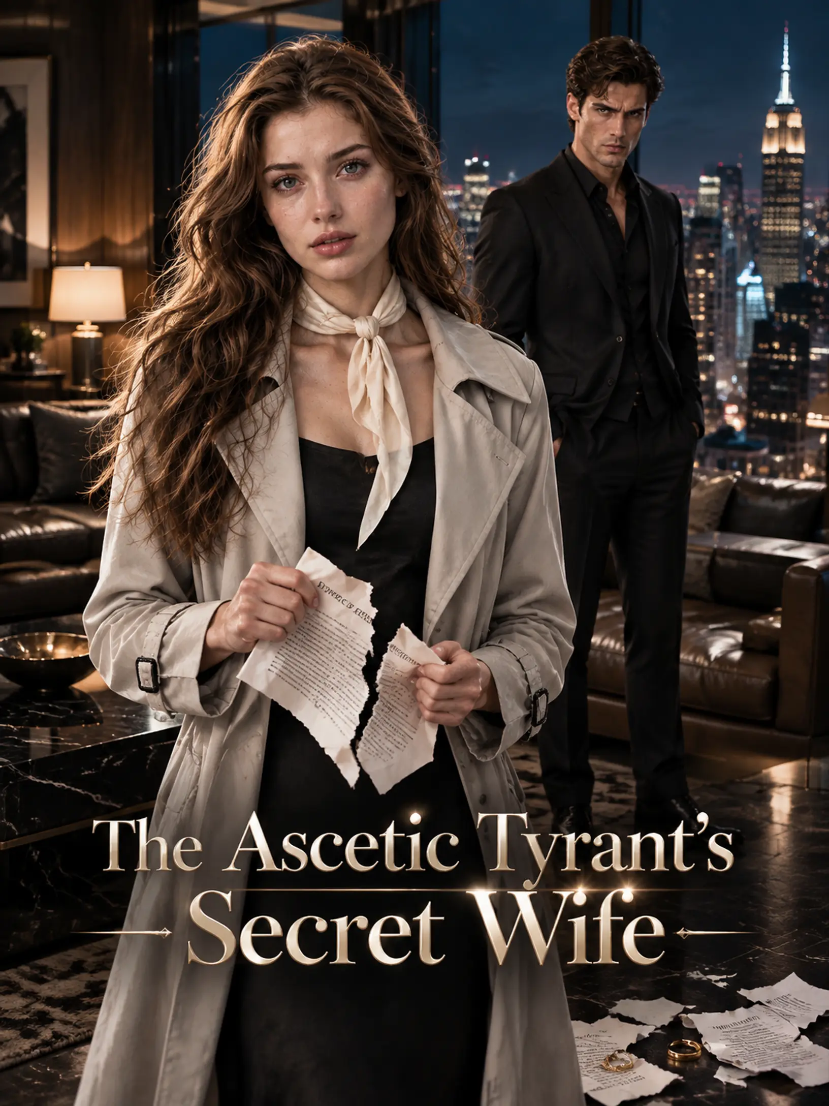 The Ascetic Tyrant's Secret Wife short drama poster
