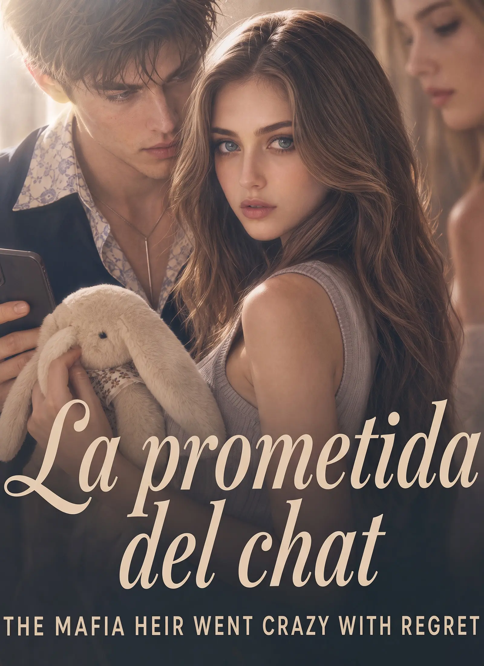 La prometida del chat short drama poster