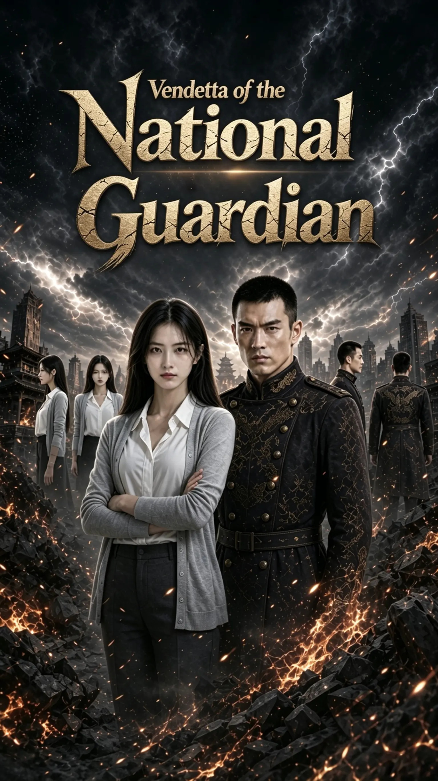 Vendetta of the National Guardian short drama poster