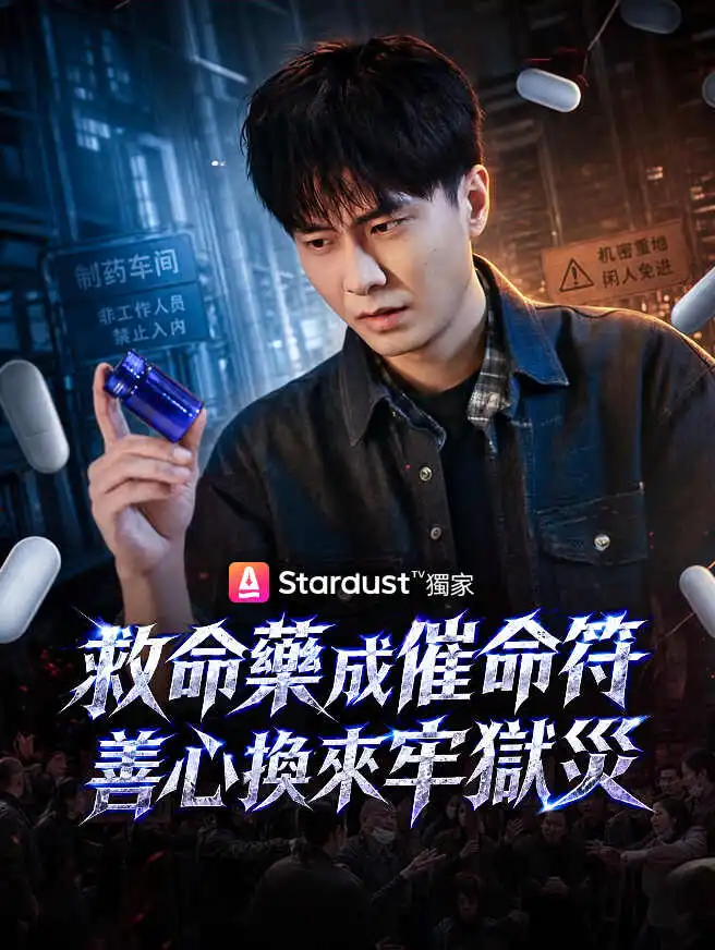 救命藥成催命符，善心換來牢獄災 short drama poster
