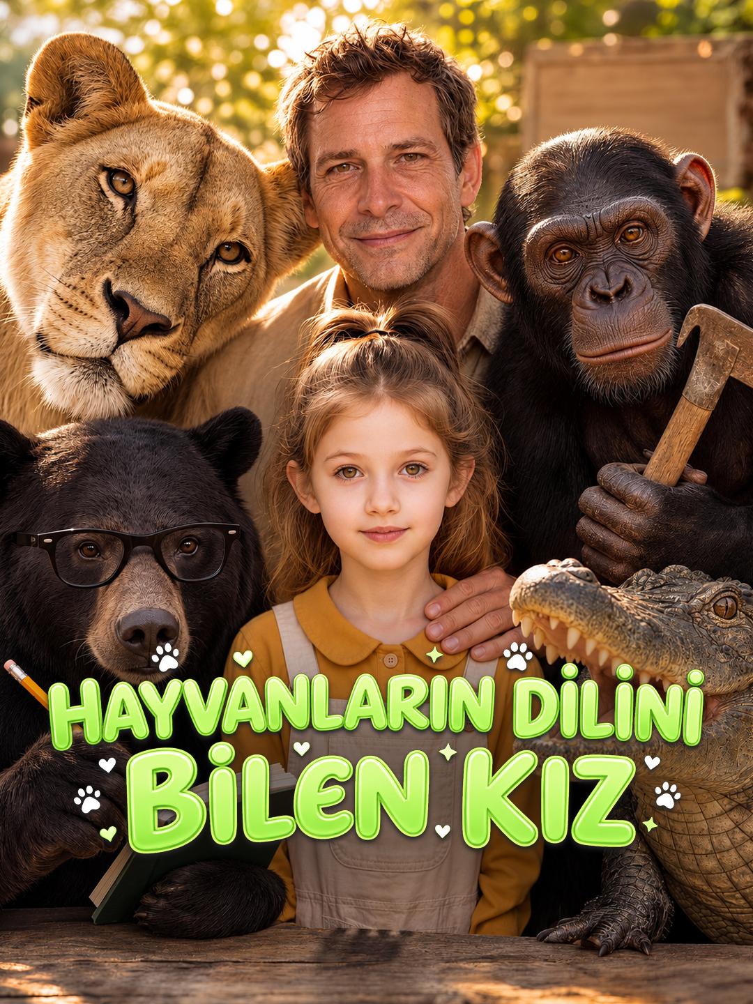 Hayvanların Dilini Bilen Kız short drama poster