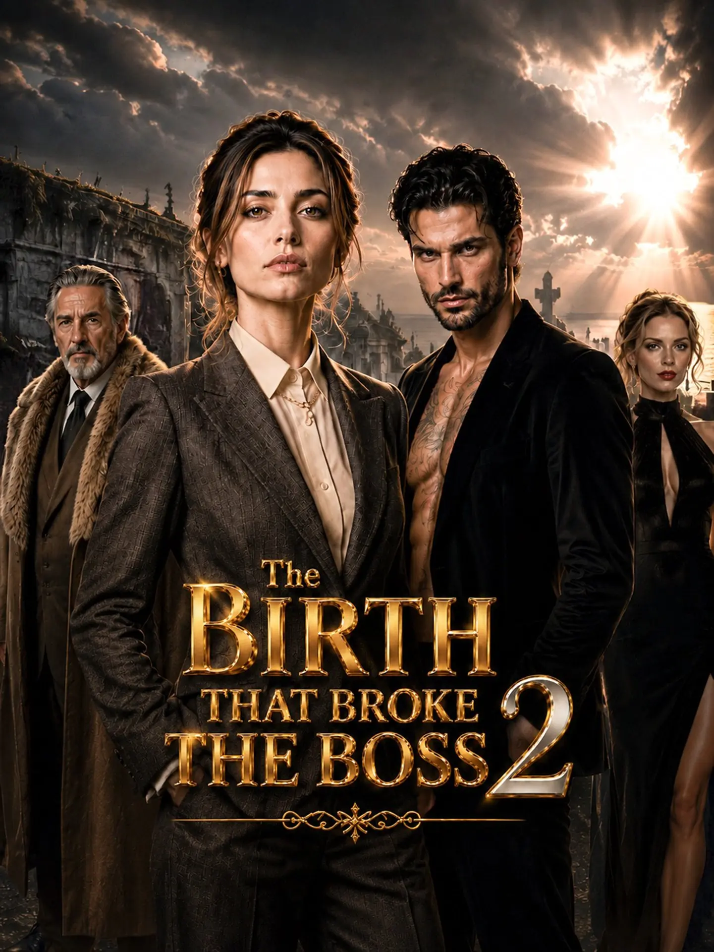 The Birth That Broke the Boss short drama poster