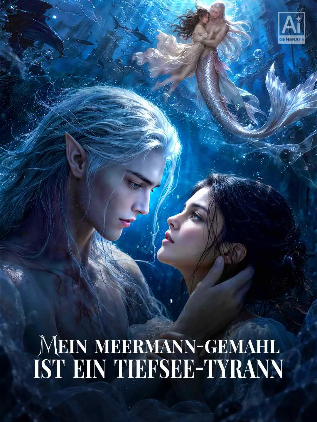 Mein Meermann-Gemahl ist ein Tiefsee-Tyrann short drama poster