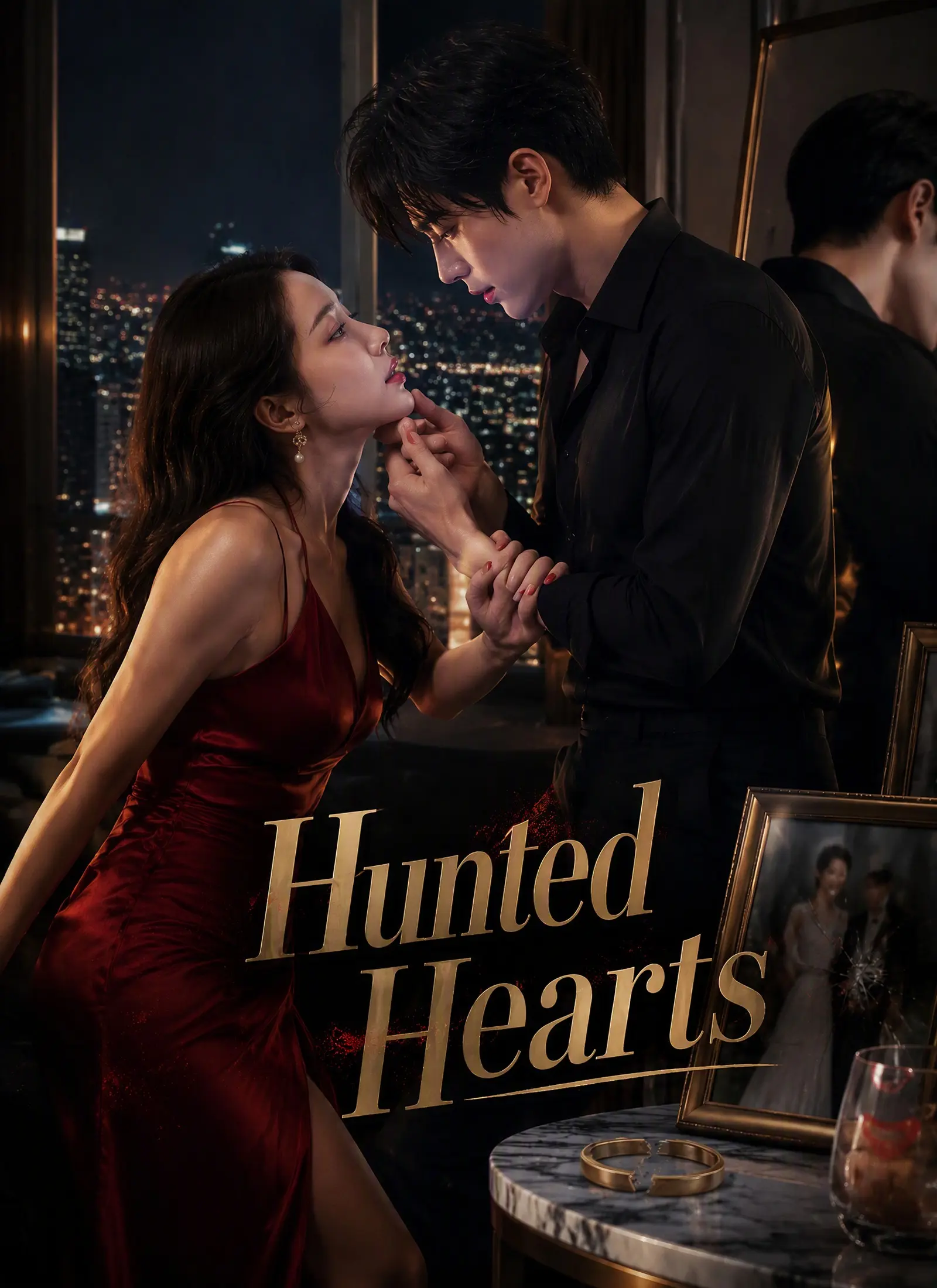 [Dubbed]Hunted Hearts short drama poster