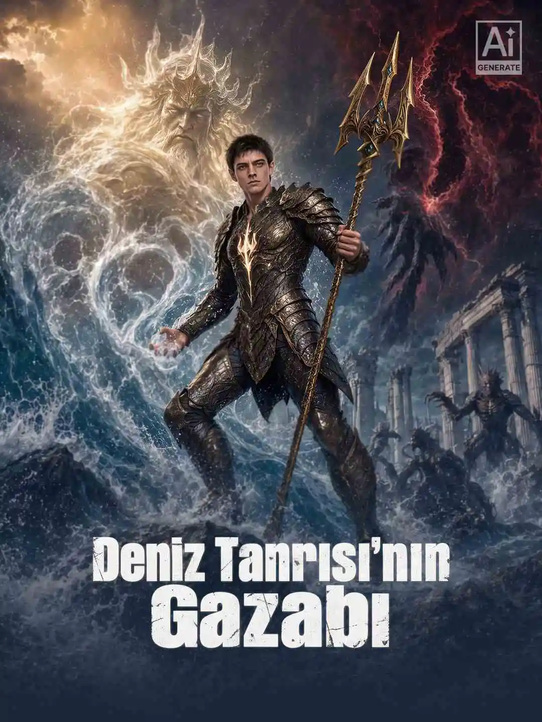 Deniz Tanrısı'nın Gazabı short drama poster
