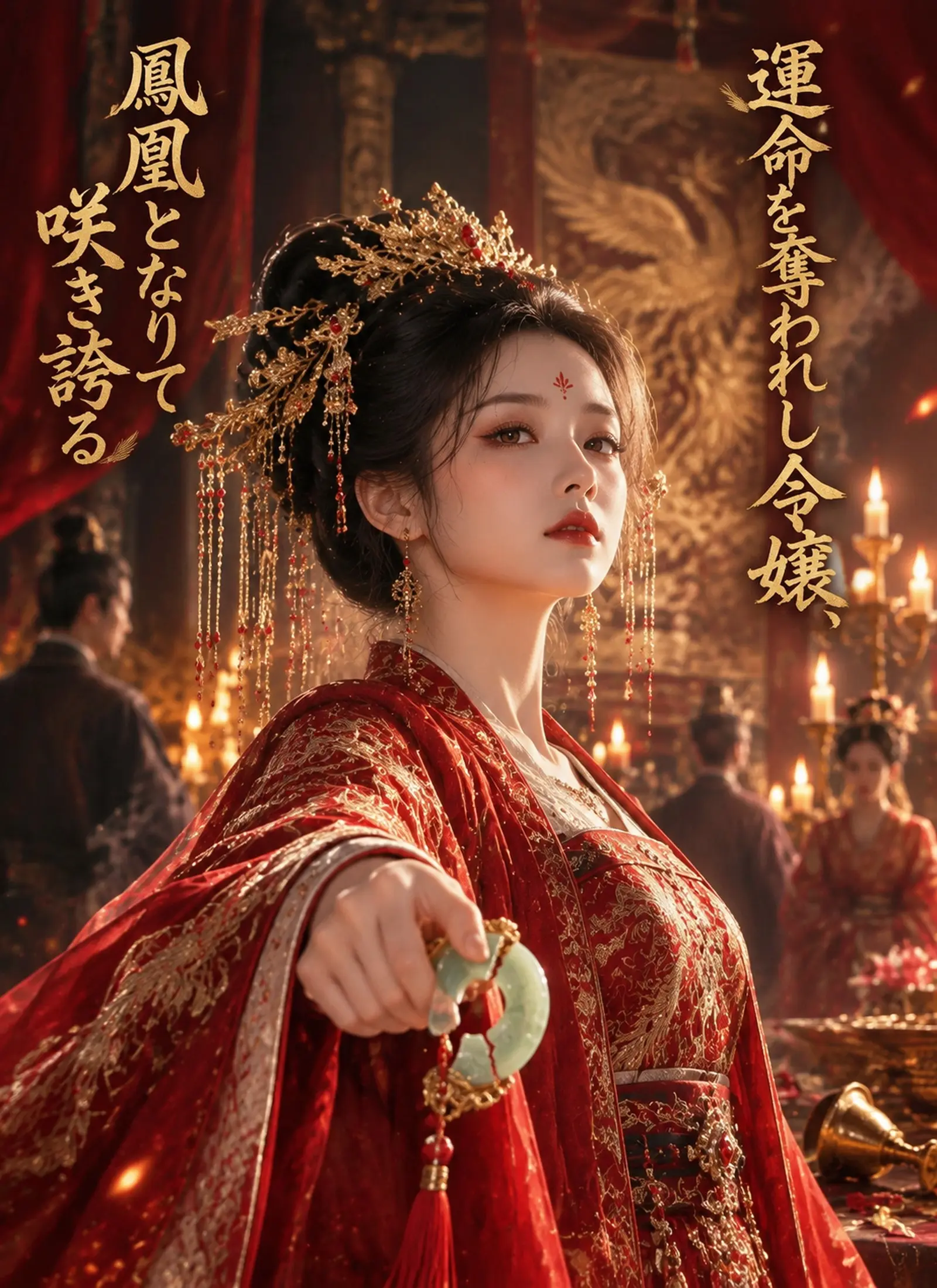 運命を奪われし令嬢、鳳凰となりて咲き誇る short drama poster