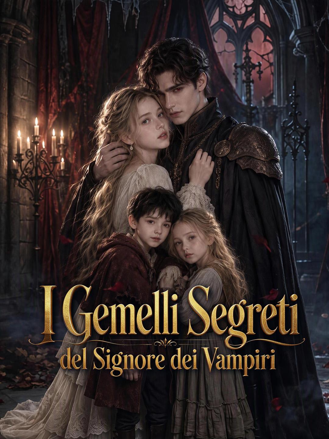 I Gemelli Segreti del Signore dei Vampiri short drama poster