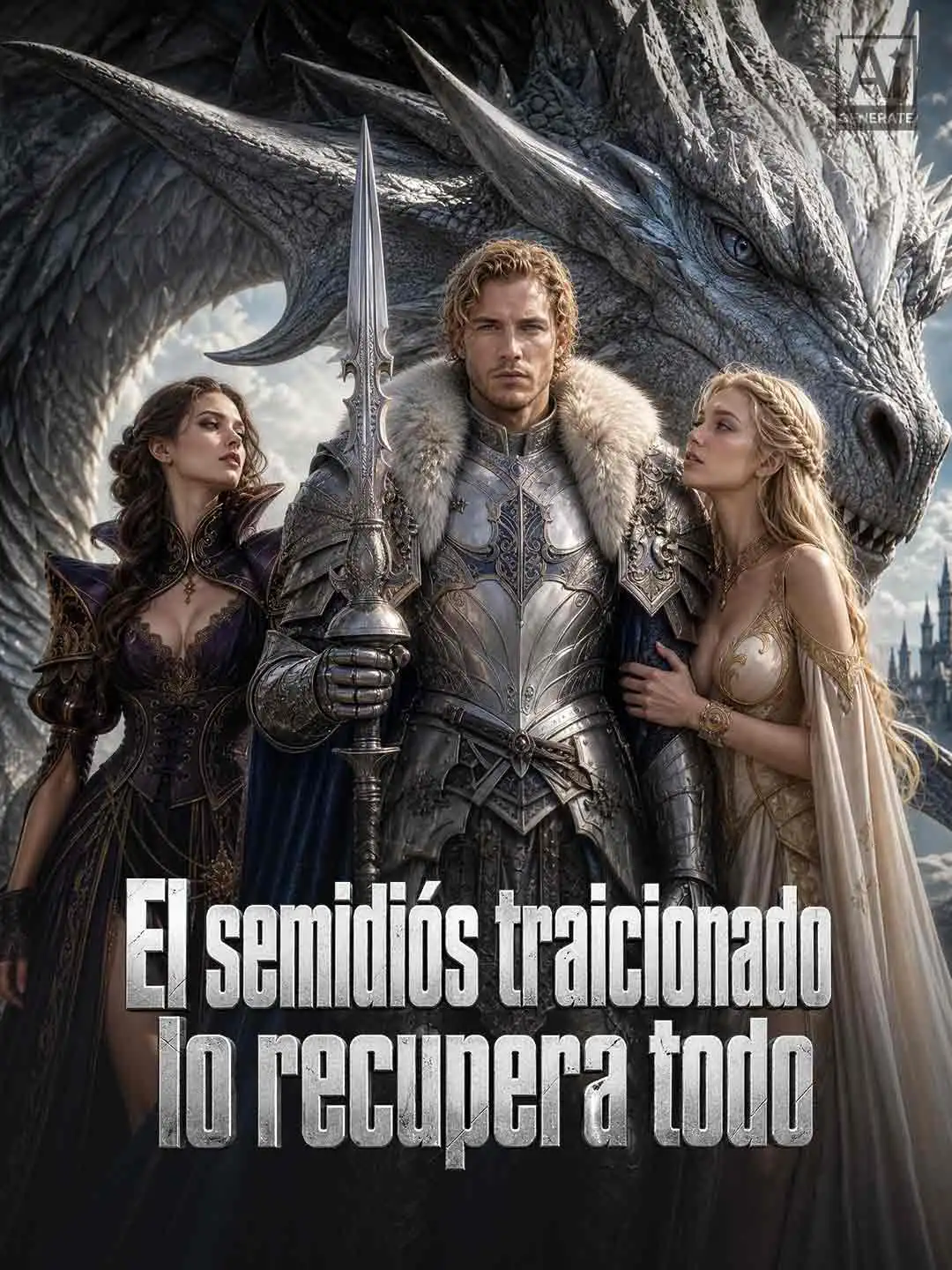 El semidiós traicionado lo recupera todo short drama poster