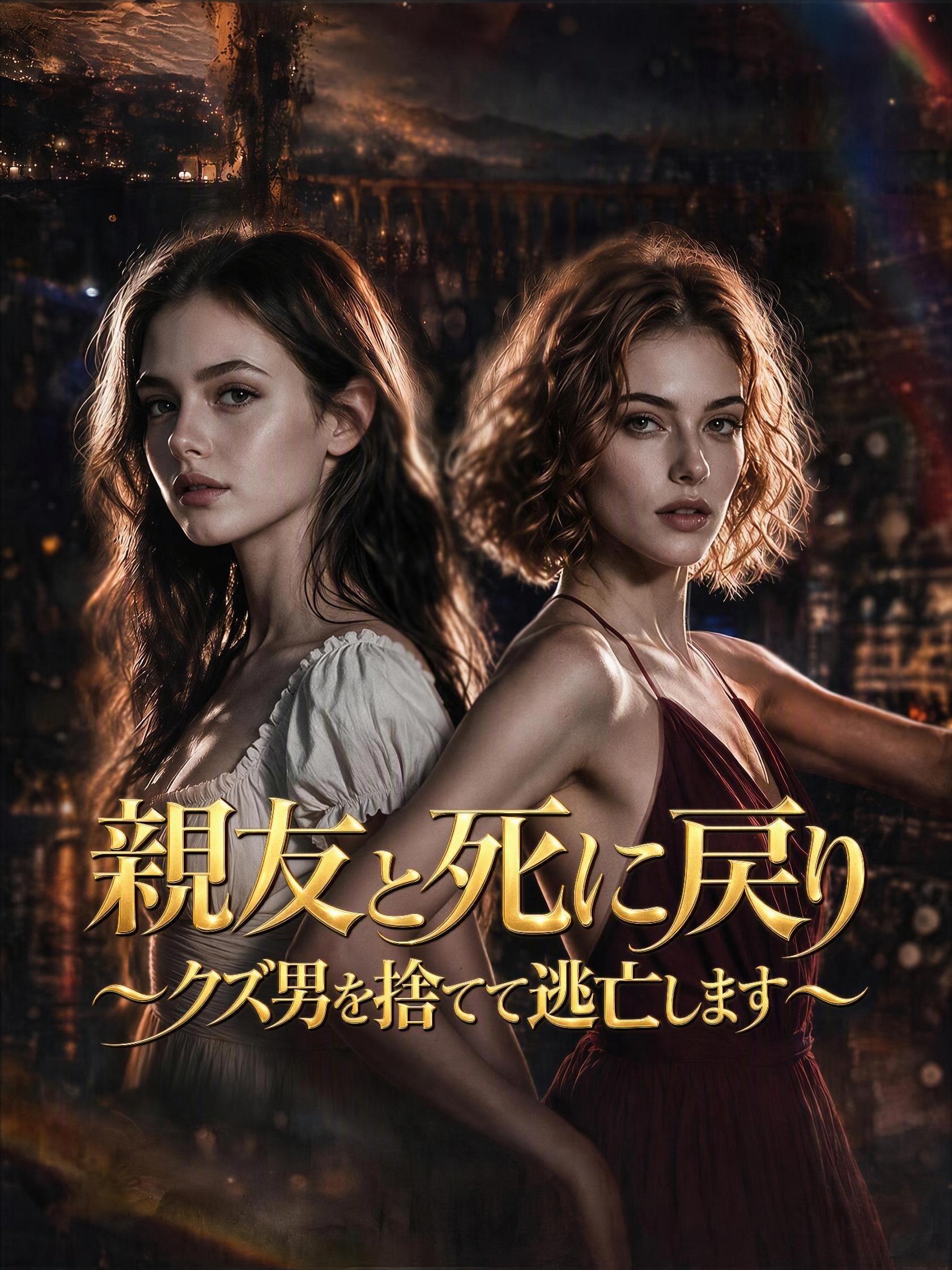親友と死に戻り～クズ男を捨てて逃亡します～ short drama poster