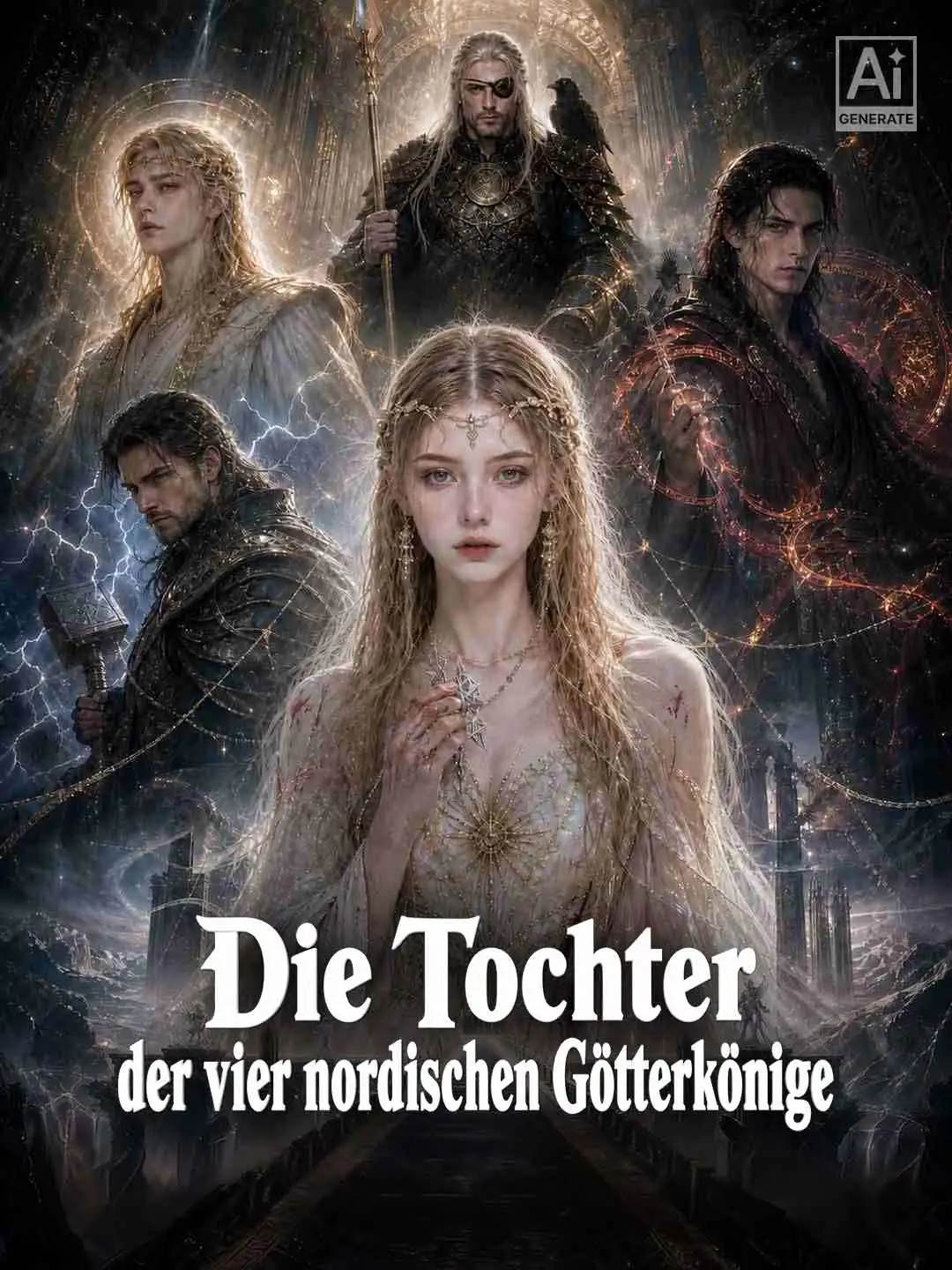 Die Tochter der vier nordischen Götterkönige short drama poster