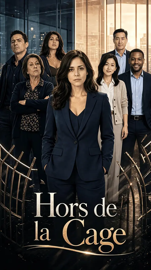 Hors de la cage short drama poster