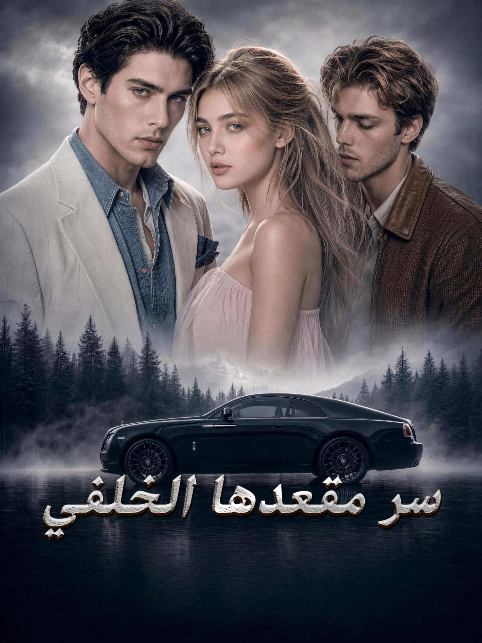 سر مقعدها الخلفي short drama poster