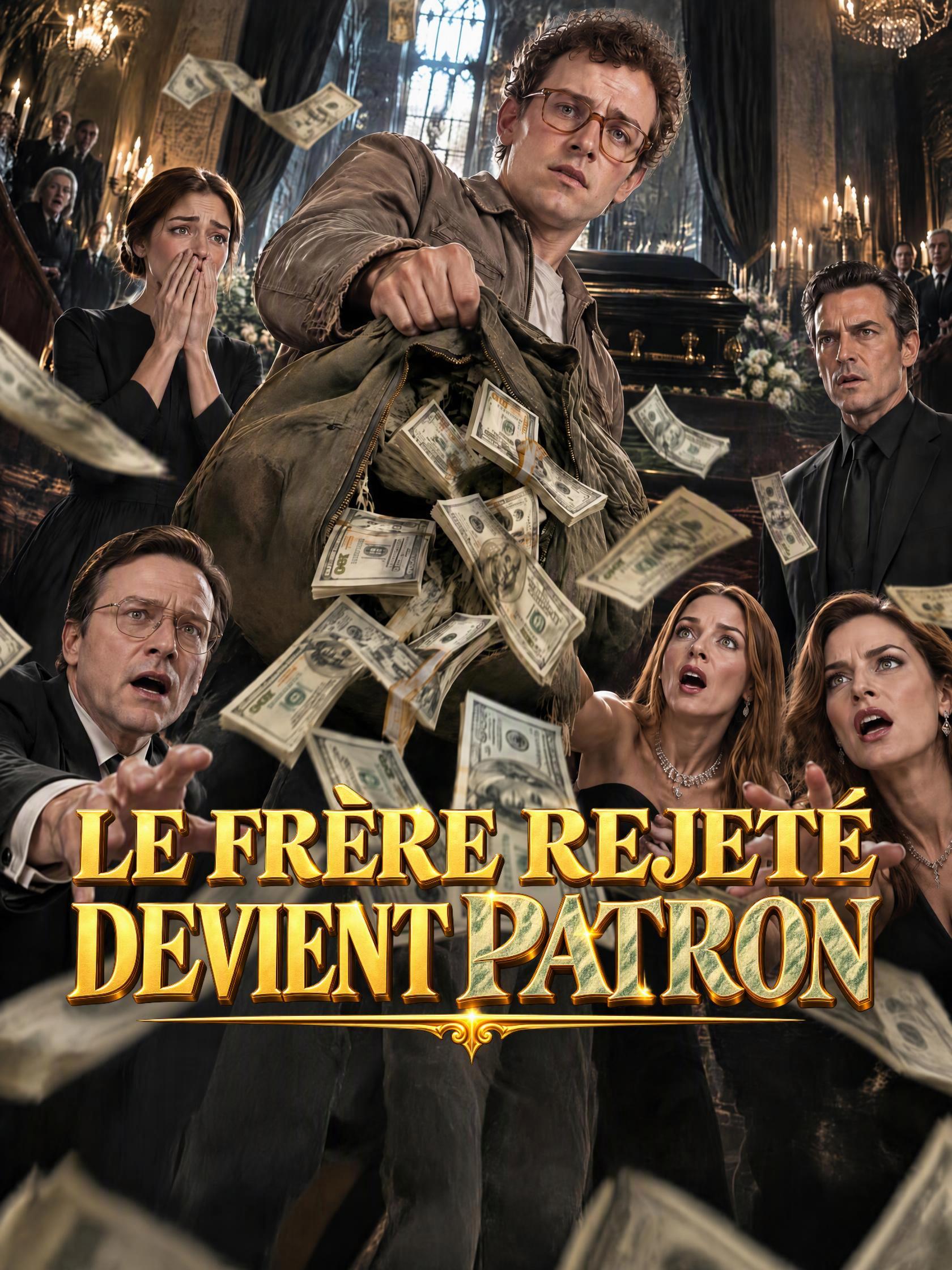 LE FRÈRE REJETÉ DEVIENT PATRON short drama poster