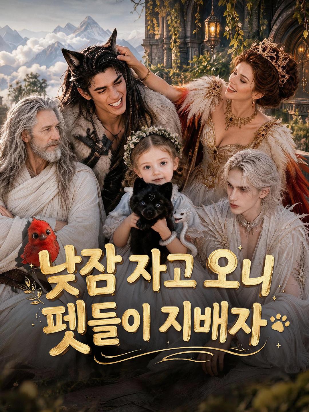 낮잠 자고 오니 펫들이 지배자 short drama poster