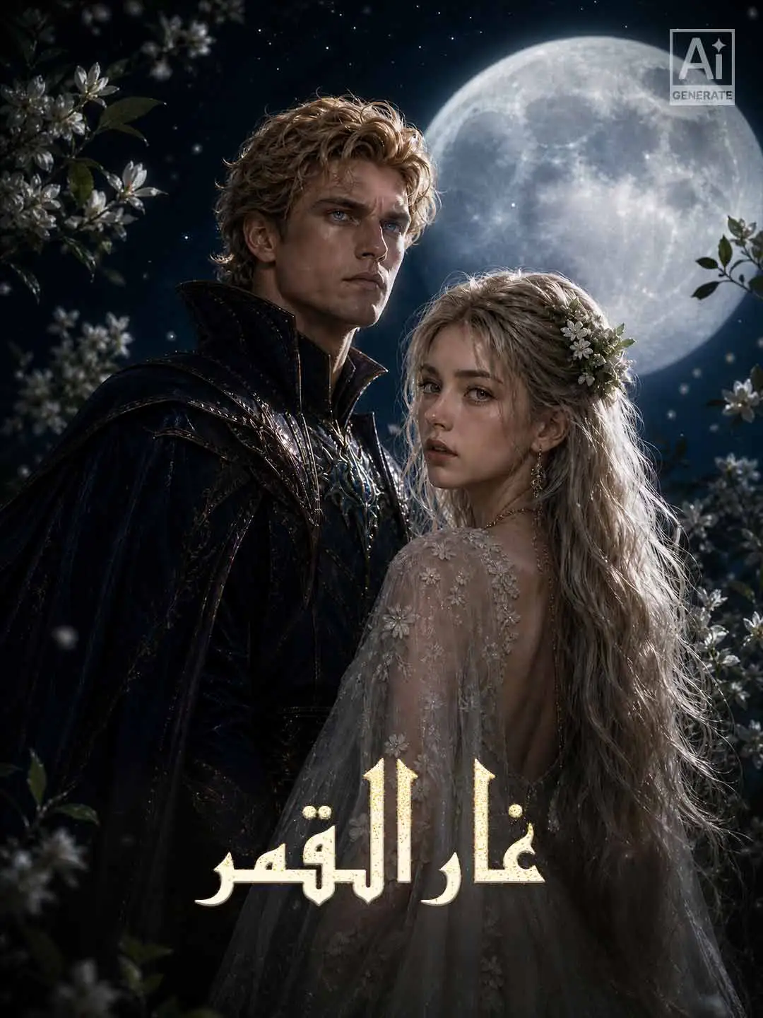 غار القمر short drama poster