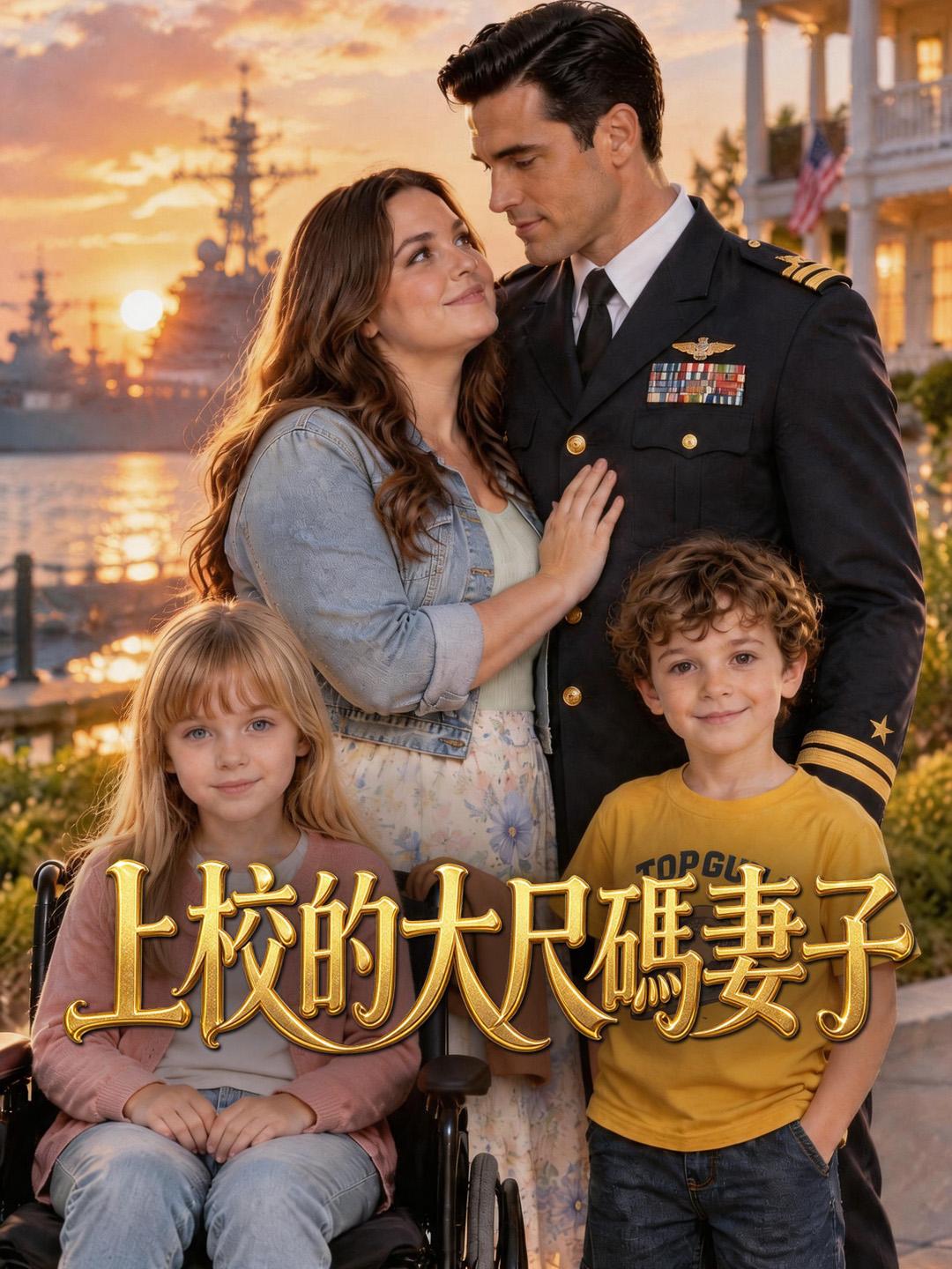 上校的大尺碼妻子 short drama poster