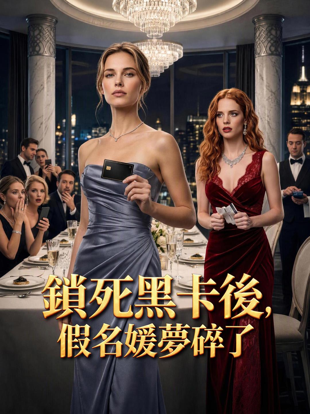 鎖死黑卡後，假名媛夢碎了 short drama poster