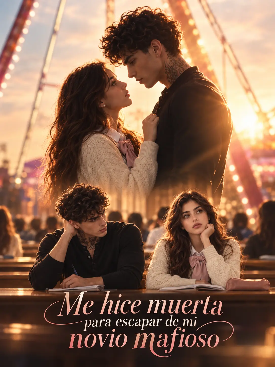 Me hice muerta para escapar de mi novio mafioso short drama poster
