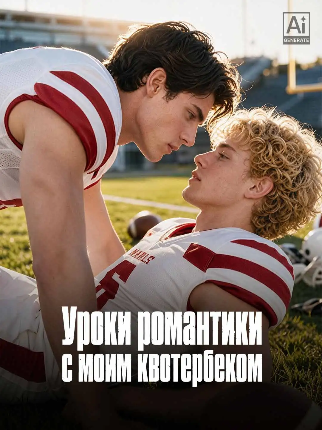 Уроки романтики с моим квотербеком short drama poster