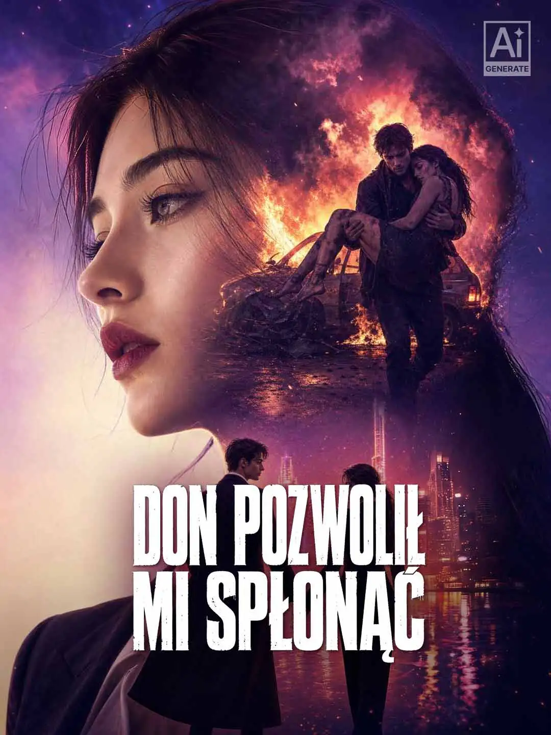 DON POZWOLIŁ MI SPŁONĄĆ short drama poster