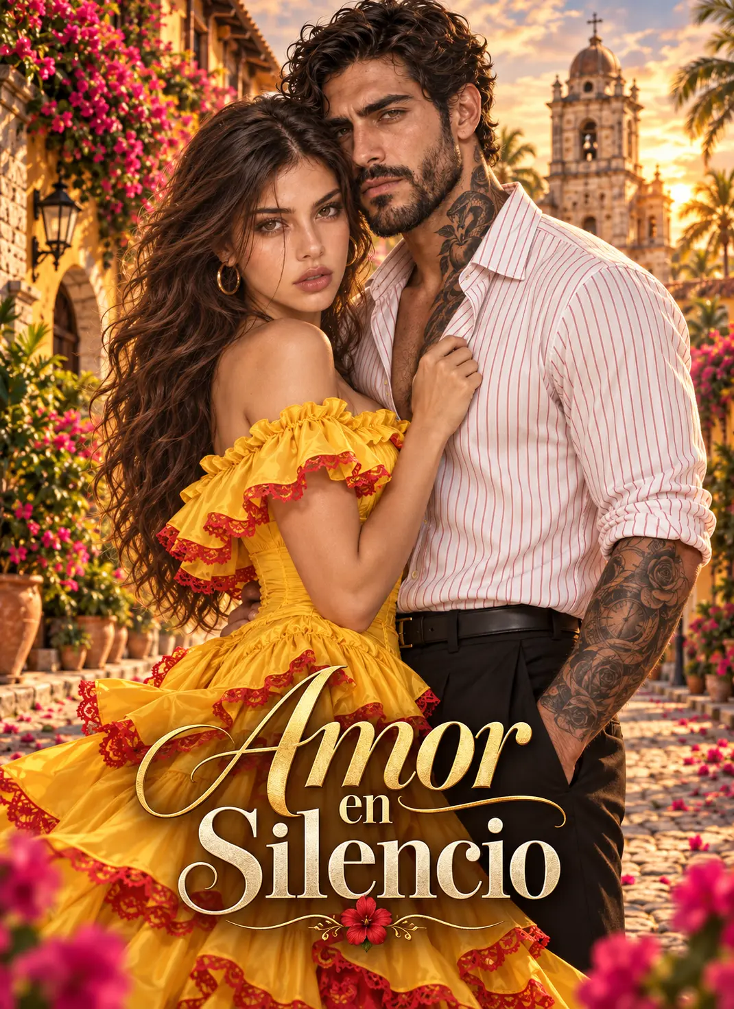 Amor en Silencio short drama poster